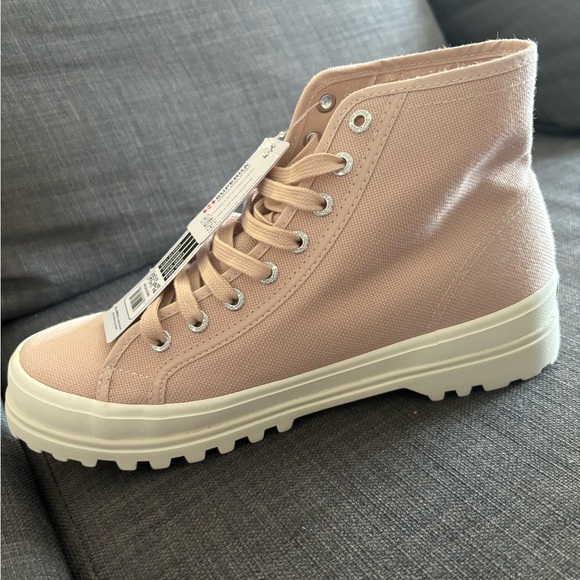 Superga 2341 Alpina in Pink - Picture 5 of 7